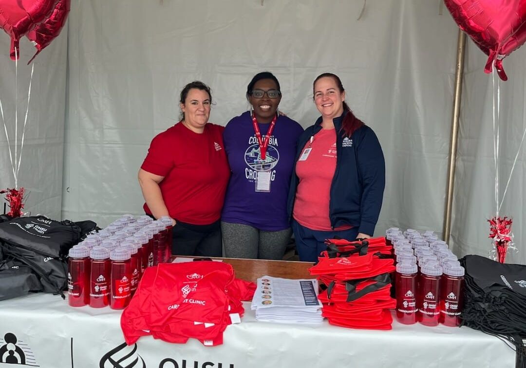 CMH Cardiology at GCX Finish Line 2024