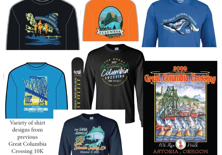 GCC shirt variety for art contest